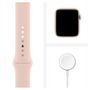 Voir la diapositive 8 : APPLE Montre connectée Apple Watch SE 44MM Alu Or/Rose