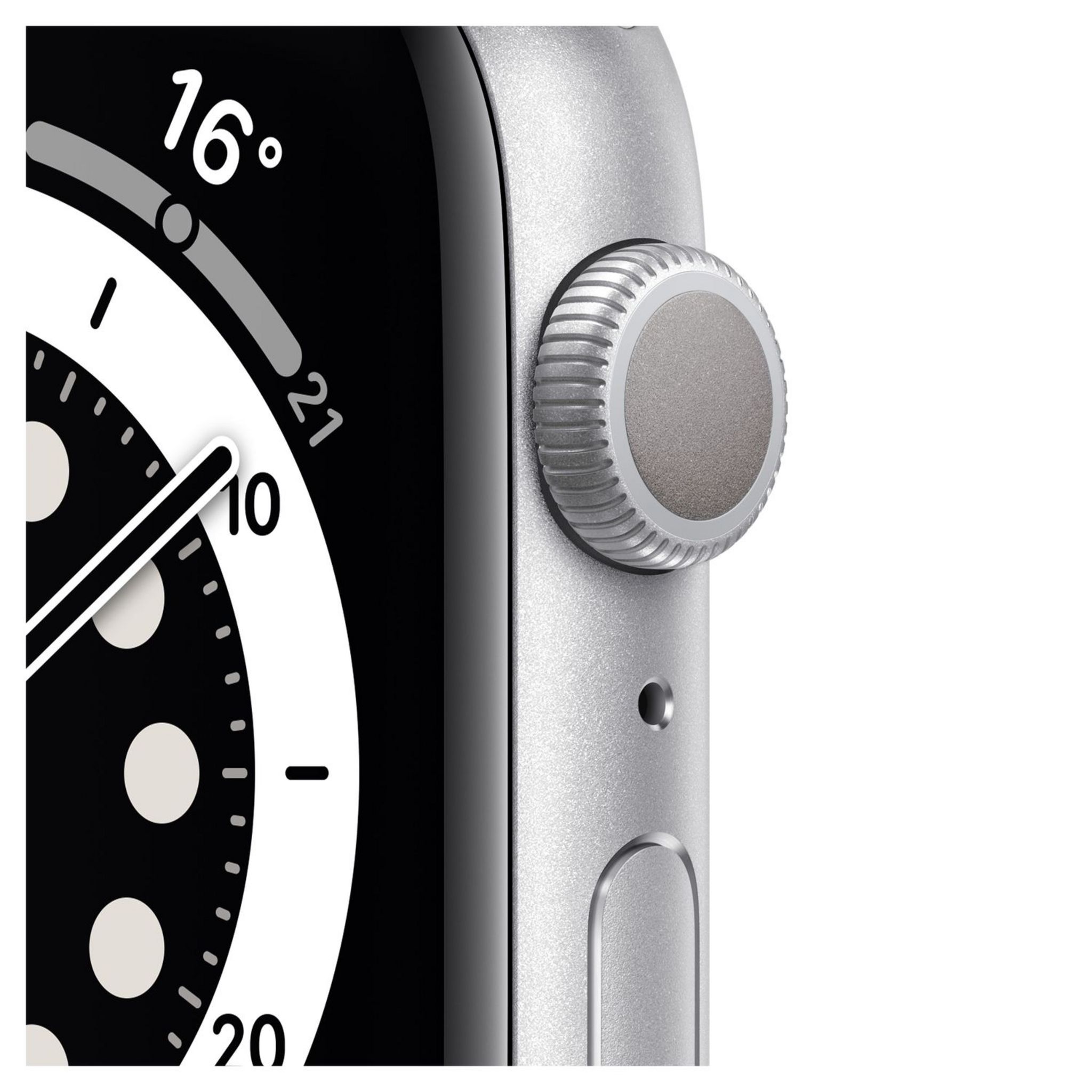 Voir la diapositive 5 : APPLE Watch Séries 6 44MM Alu Argent/Blanc