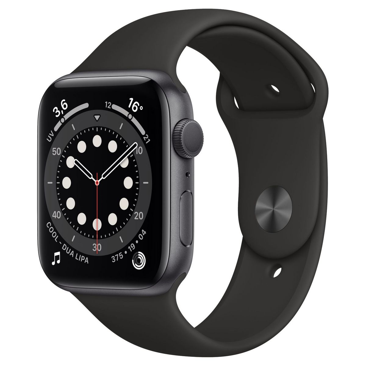 APPLE  Watch Série 6  44MM Alu Gris