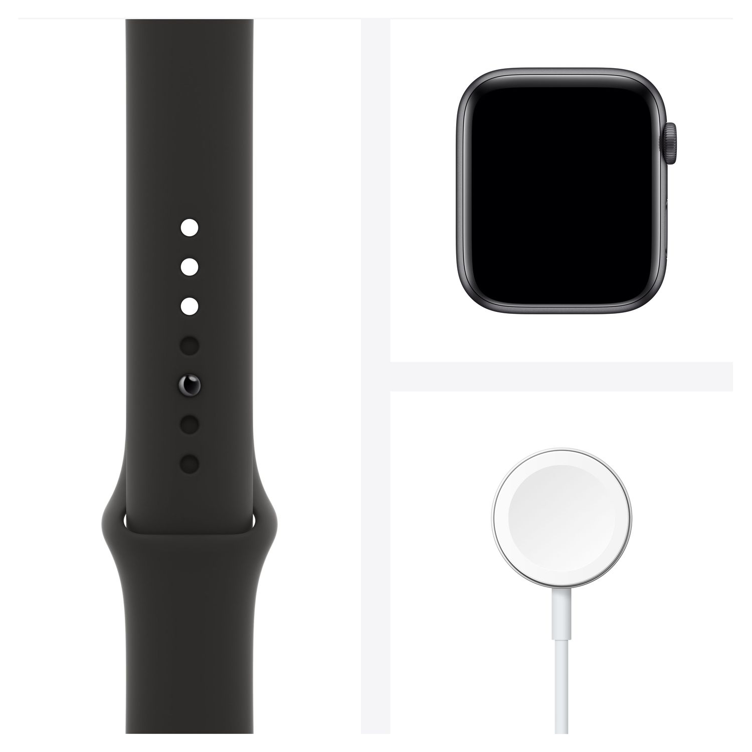 Voir la diapositive 2 : APPLE  Watch Série 6  44MM Alu Gris