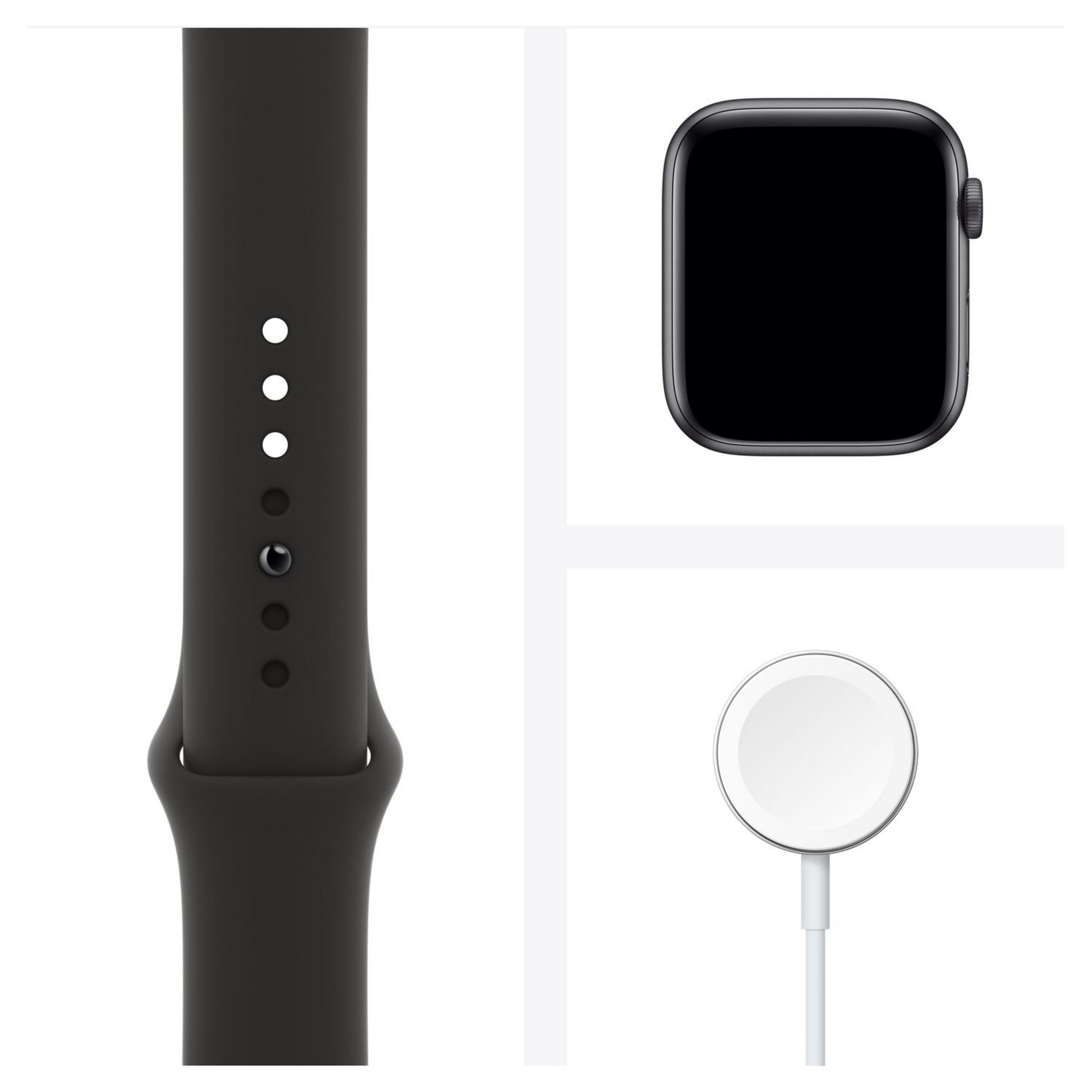 Voir la diapositive 2 : APPLE  Watch Série 6  44MM Alu Gris