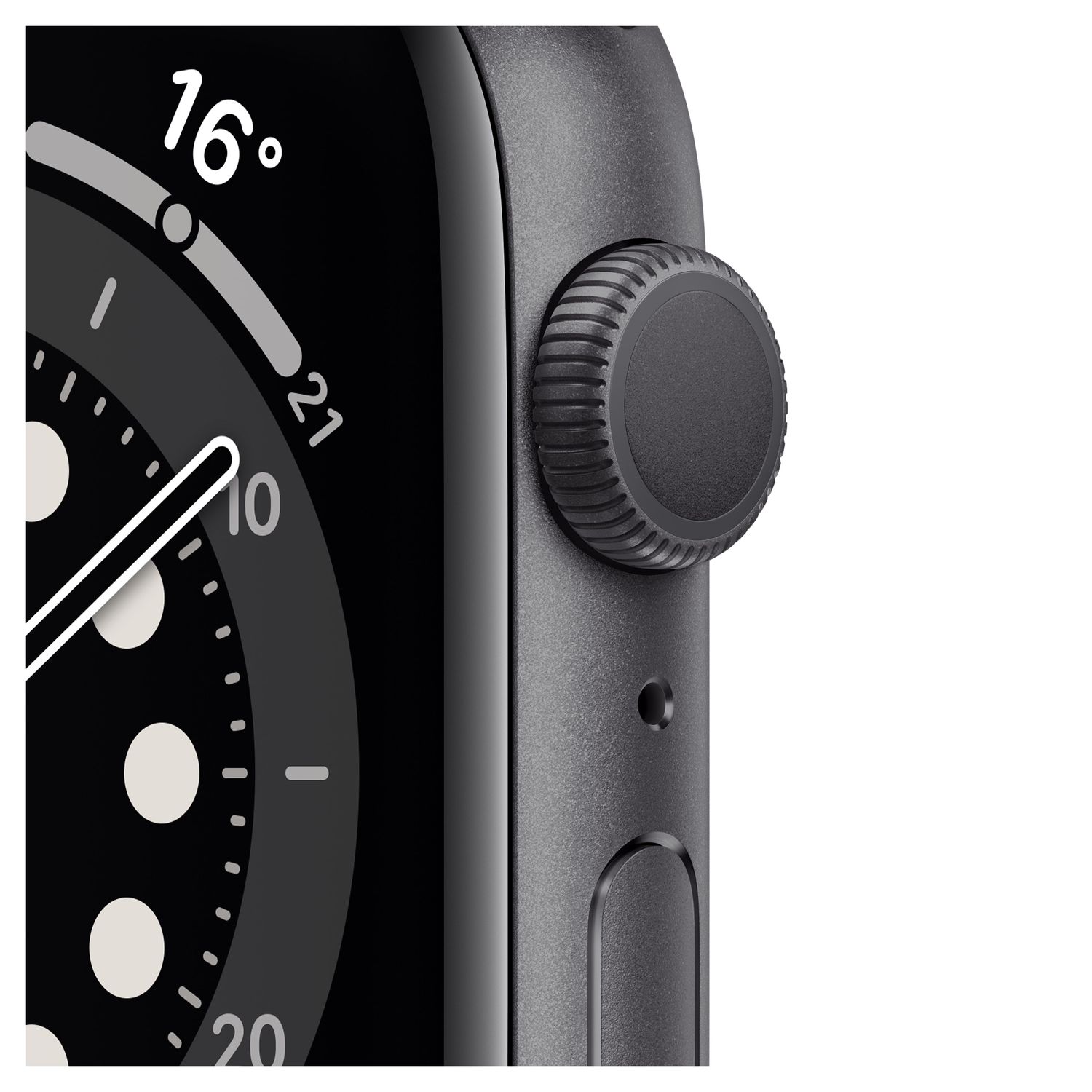 Voir la diapositive 4 : APPLE  Watch Série 6  44MM Alu Gris