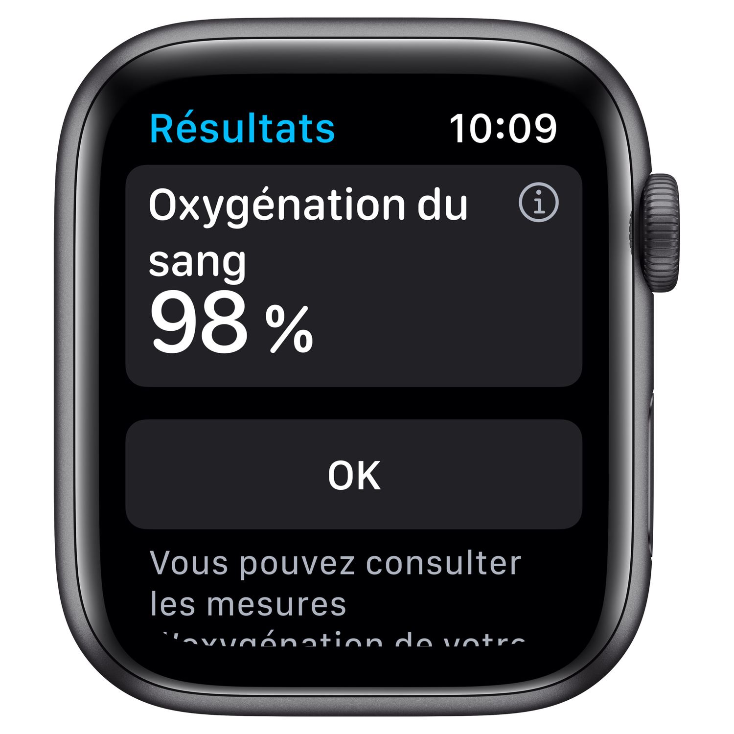 Voir la diapositive 6 : APPLE  Watch Série 6  44MM Alu Gris