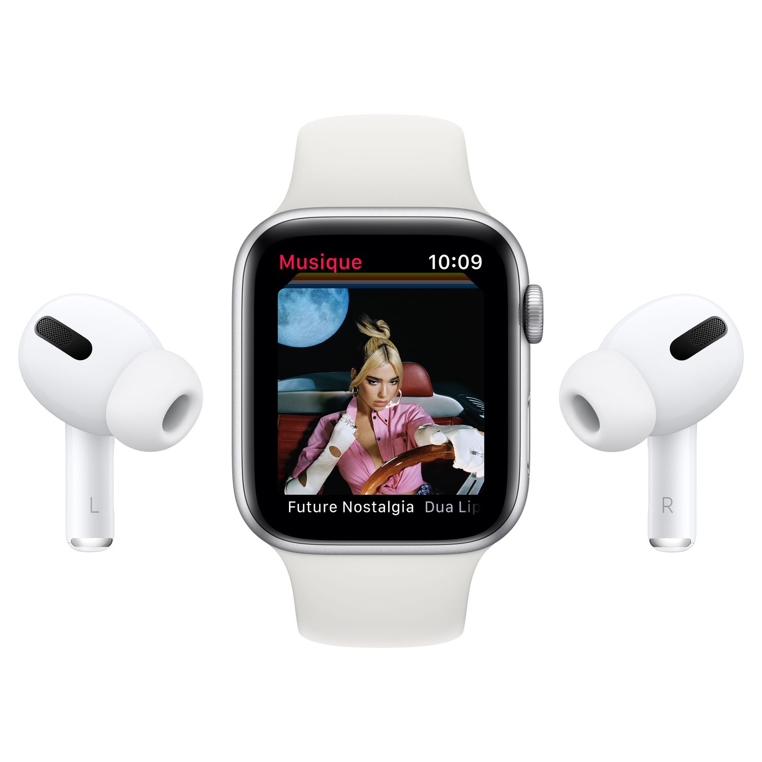 Voir la diapositive 7 : APPLE  Watch Série 6  44MM Alu Gris