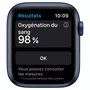 APPLE Montre connectée Apple Watch 44MM Alu Bleu Series 6