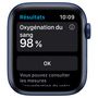 Voir la diapositive 3 : APPLE Montre connectée Apple Watch 44MM Alu Bleu Series 6