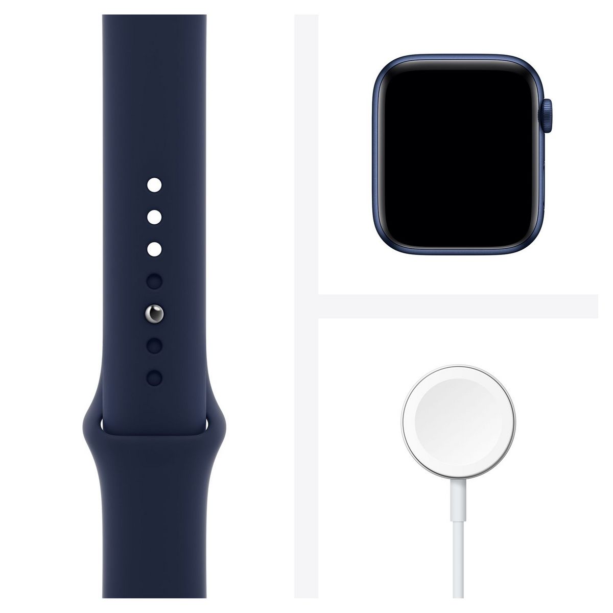 APPLE Montre connectée Apple Watch 44MM Alu Bleu Series 6