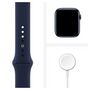 Voir la diapositive 4 : APPLE Montre connectée Apple Watch 44MM Alu Bleu Series 6