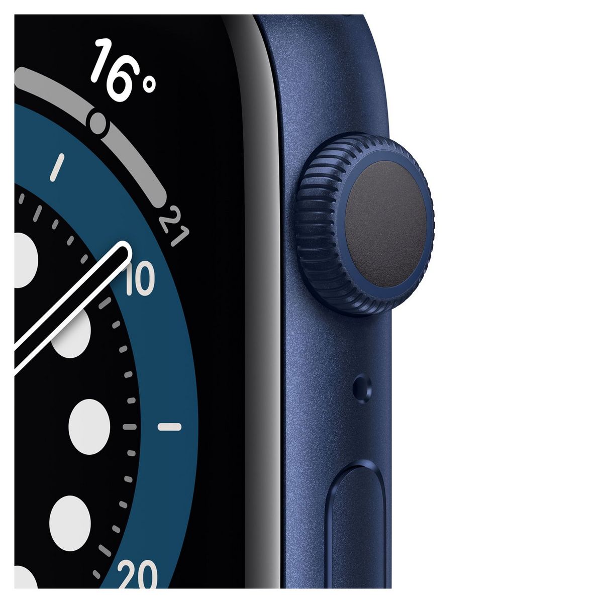APPLE Montre connectée Apple Watch 44MM Alu Bleu Series 6