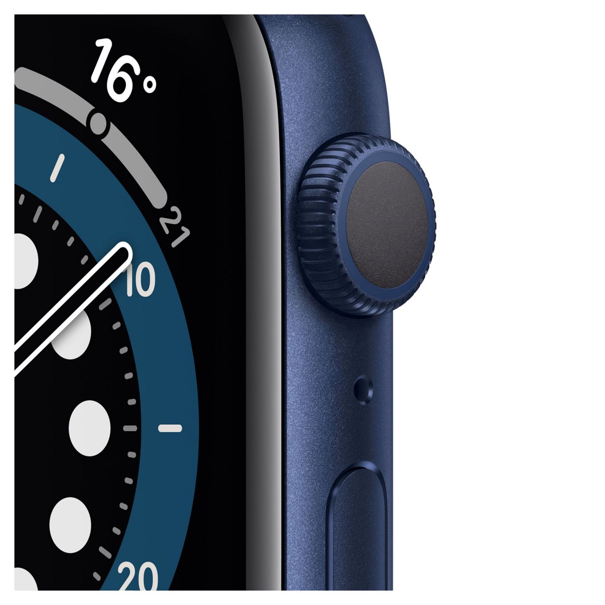 Voir la diapositive 6 : APPLE Montre connectée Apple Watch 44MM Alu Bleu Series 6