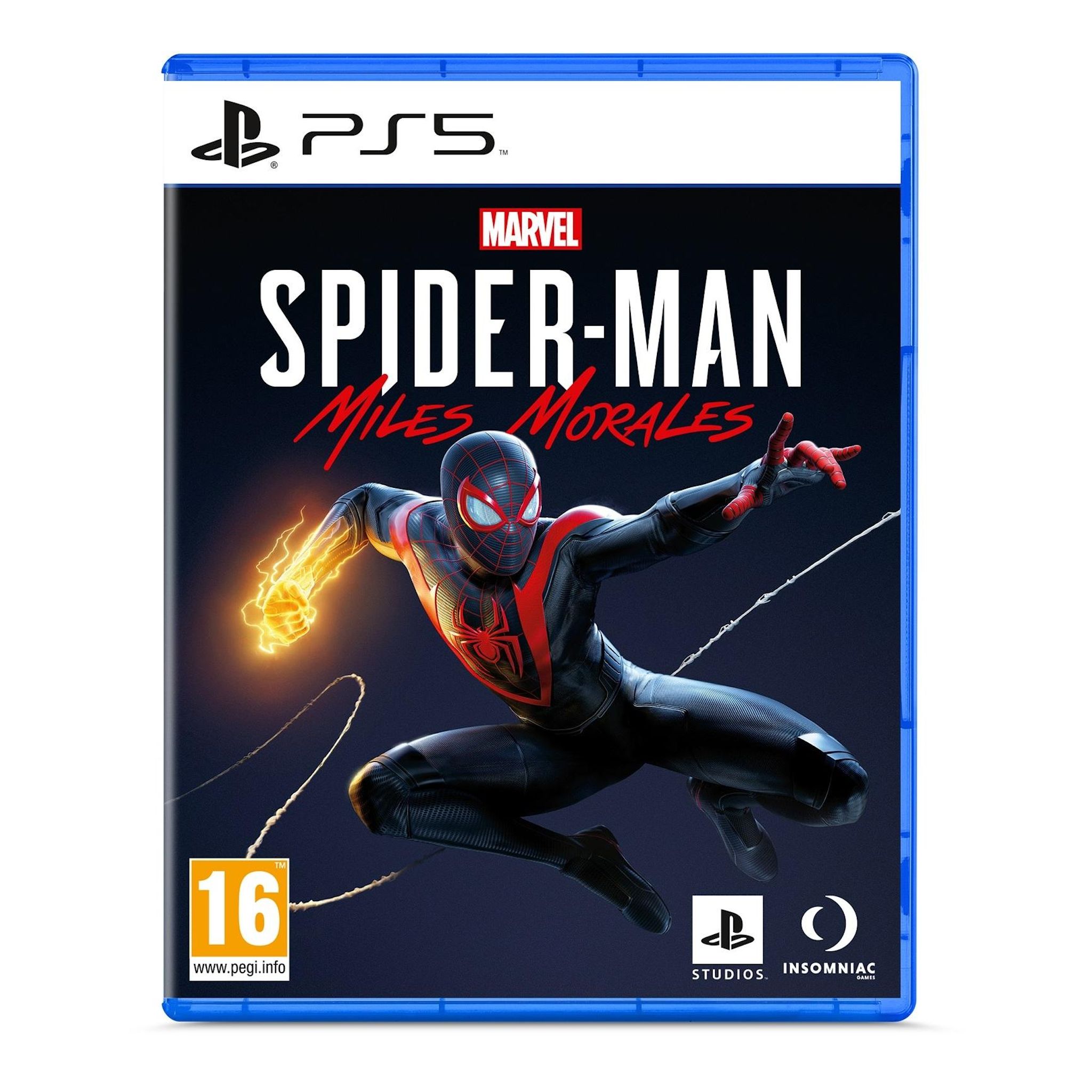 Marvel's Spider-man Miles Morales PS5