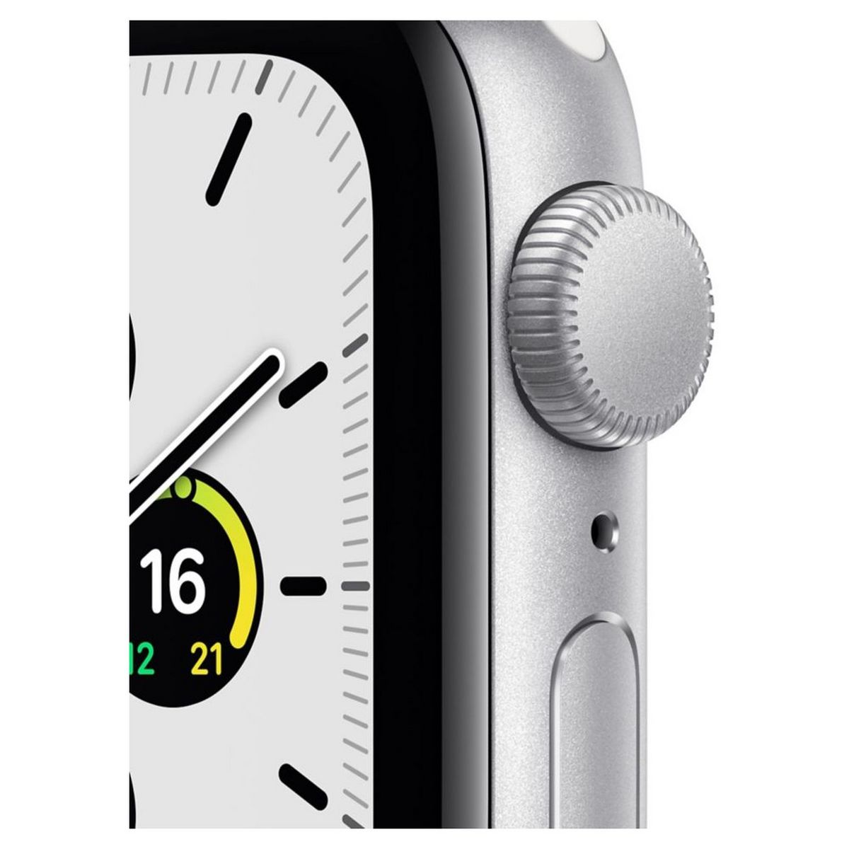 APPLE Watch SE 40MM Alu Argent/Blanc