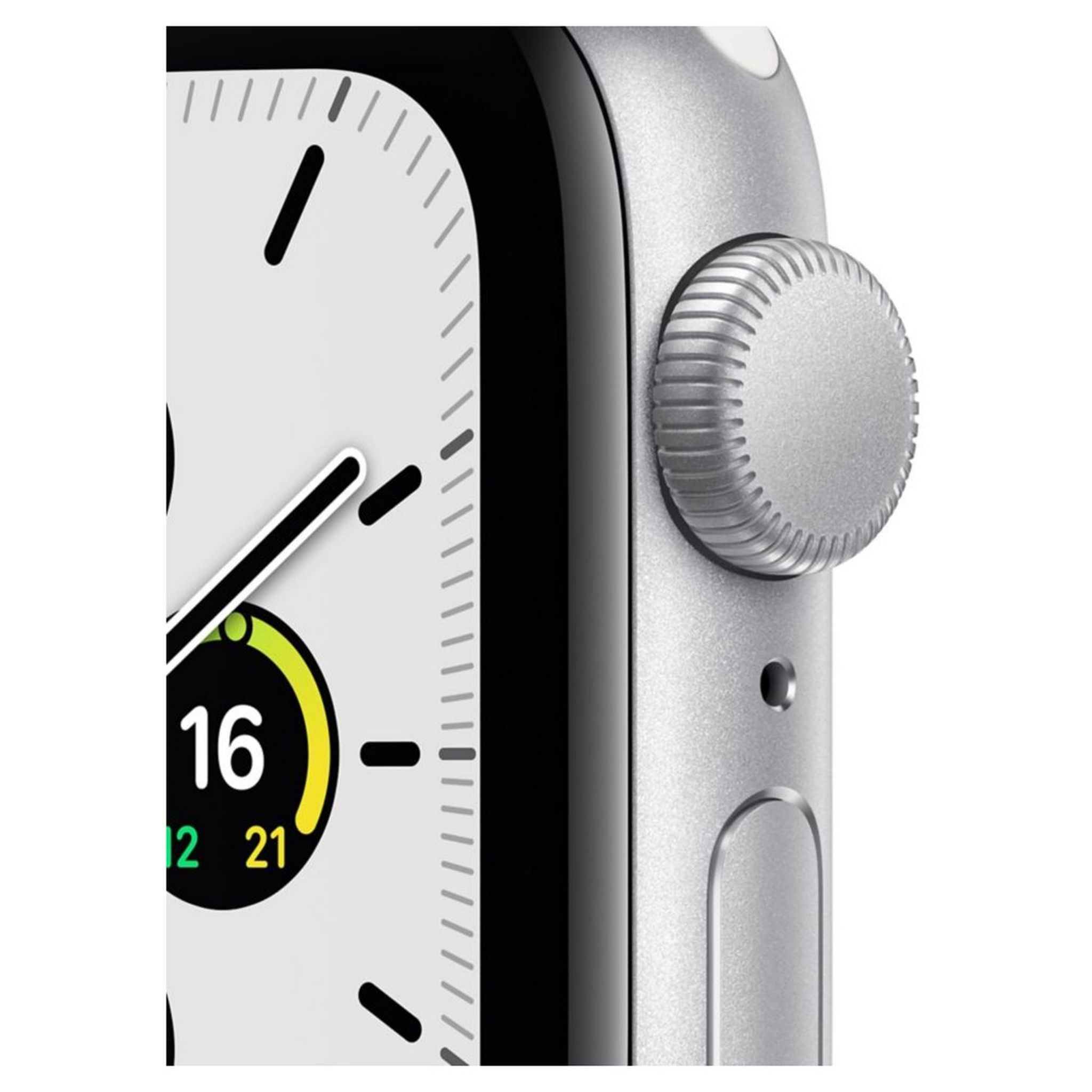 Voir la diapositive 2 : APPLE Watch SE 40MM Alu Argent/Blanc
