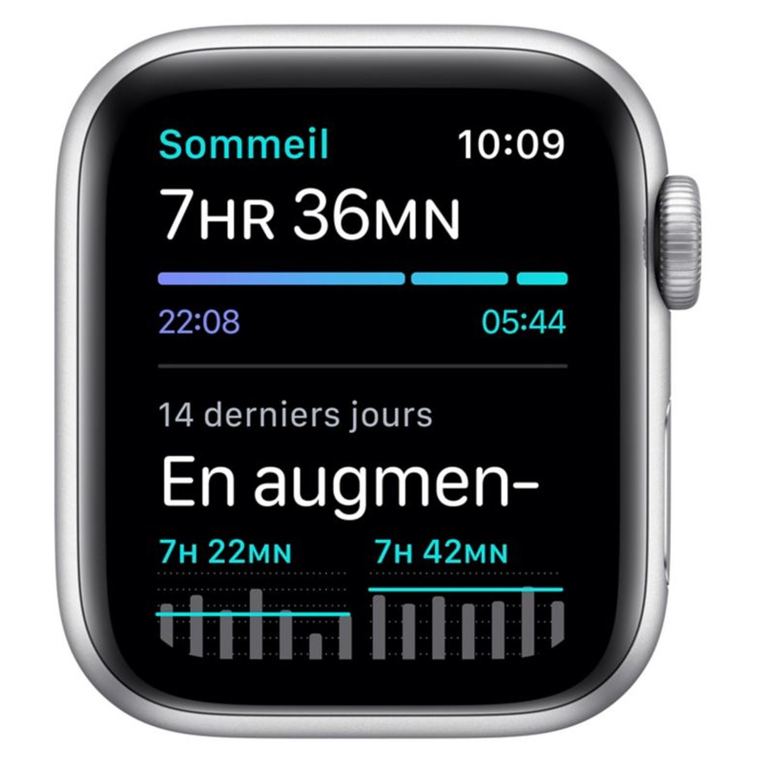 Voir la diapositive 3 : APPLE Watch SE 40MM Alu Argent/Blanc
