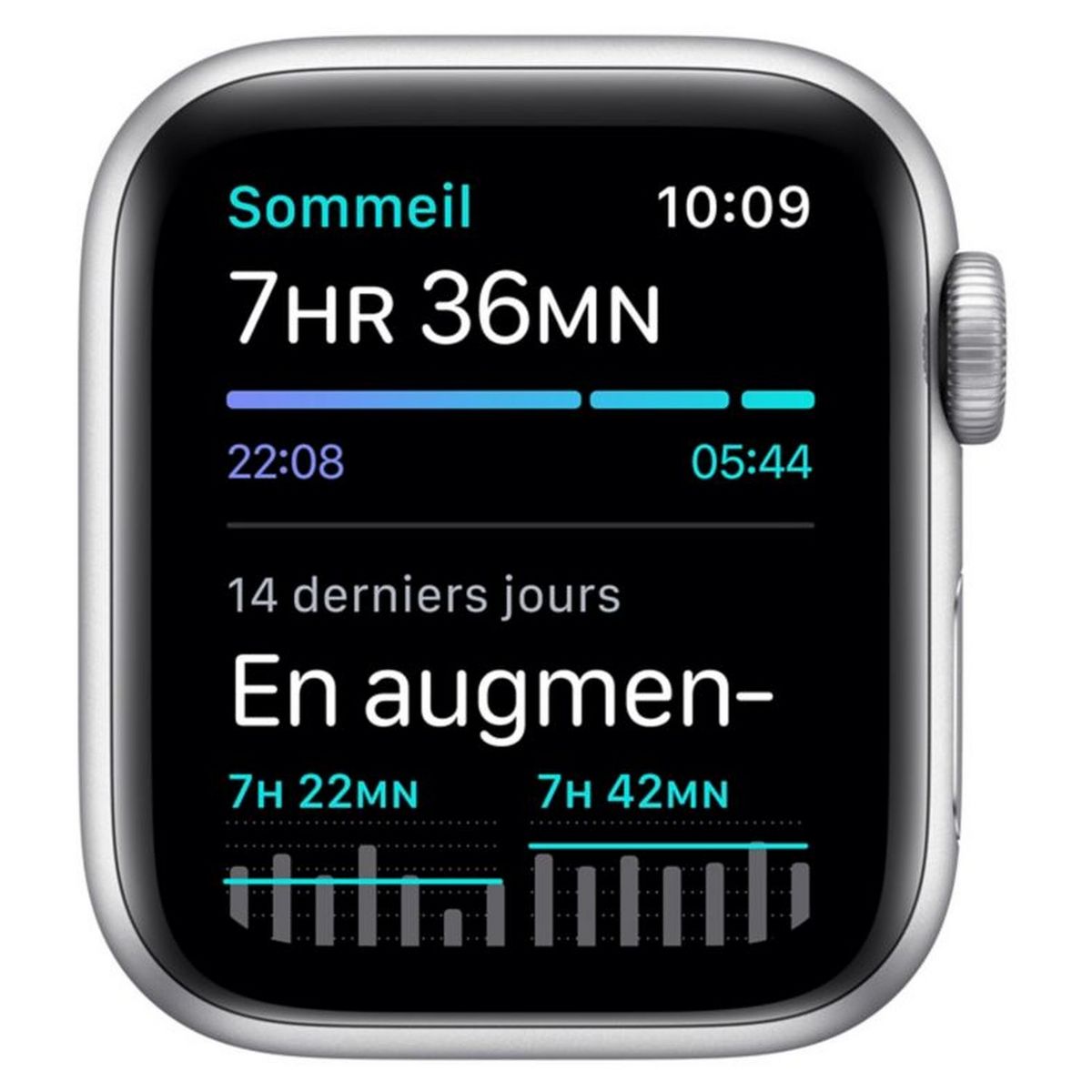 APPLE Watch SE 40MM Alu Argent/Blanc