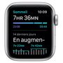 Voir la diapositive 3 : APPLE Watch SE 40MM Alu Argent/Blanc
