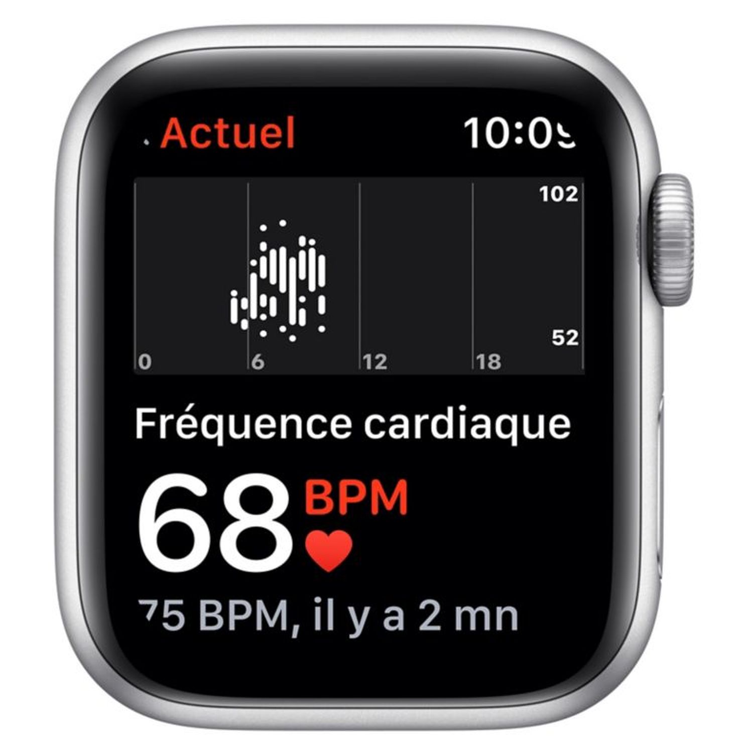 Voir la diapositive 4 : APPLE Watch SE 40MM Alu Argent/Blanc