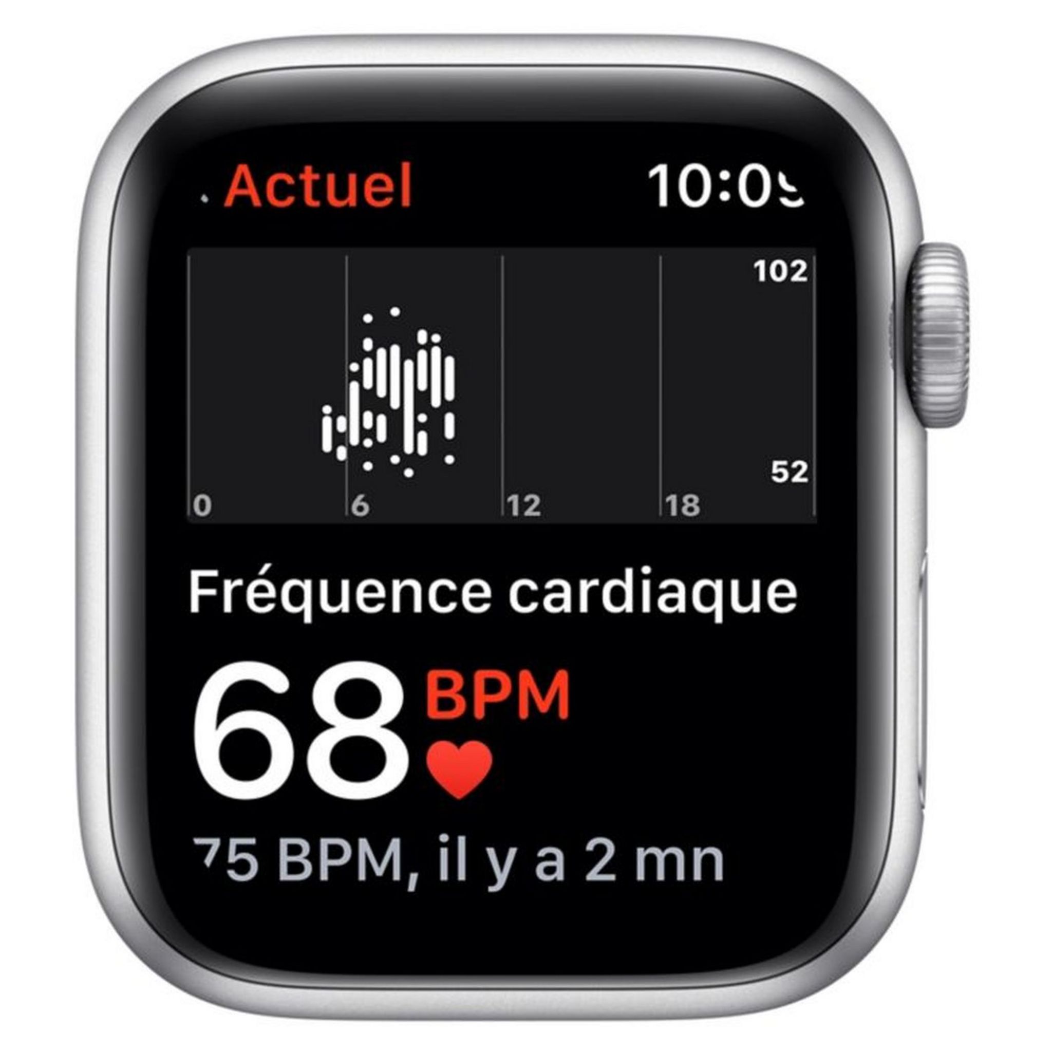 Voir la diapositive 4 : APPLE Watch SE 40MM Alu Argent/Blanc
