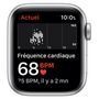 Voir la diapositive 4 : APPLE Watch SE 40MM Alu Argent/Blanc