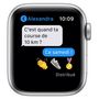 Voir la diapositive 6 : APPLE Watch SE 40MM Alu Argent/Blanc