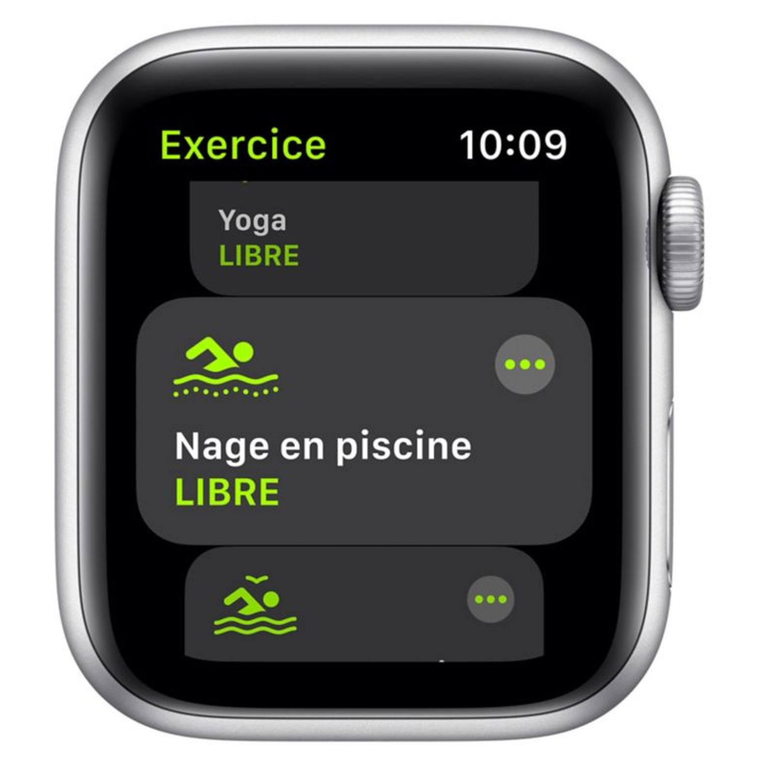 Voir la diapositive 7 : APPLE Watch SE 40MM Alu Argent/Blanc