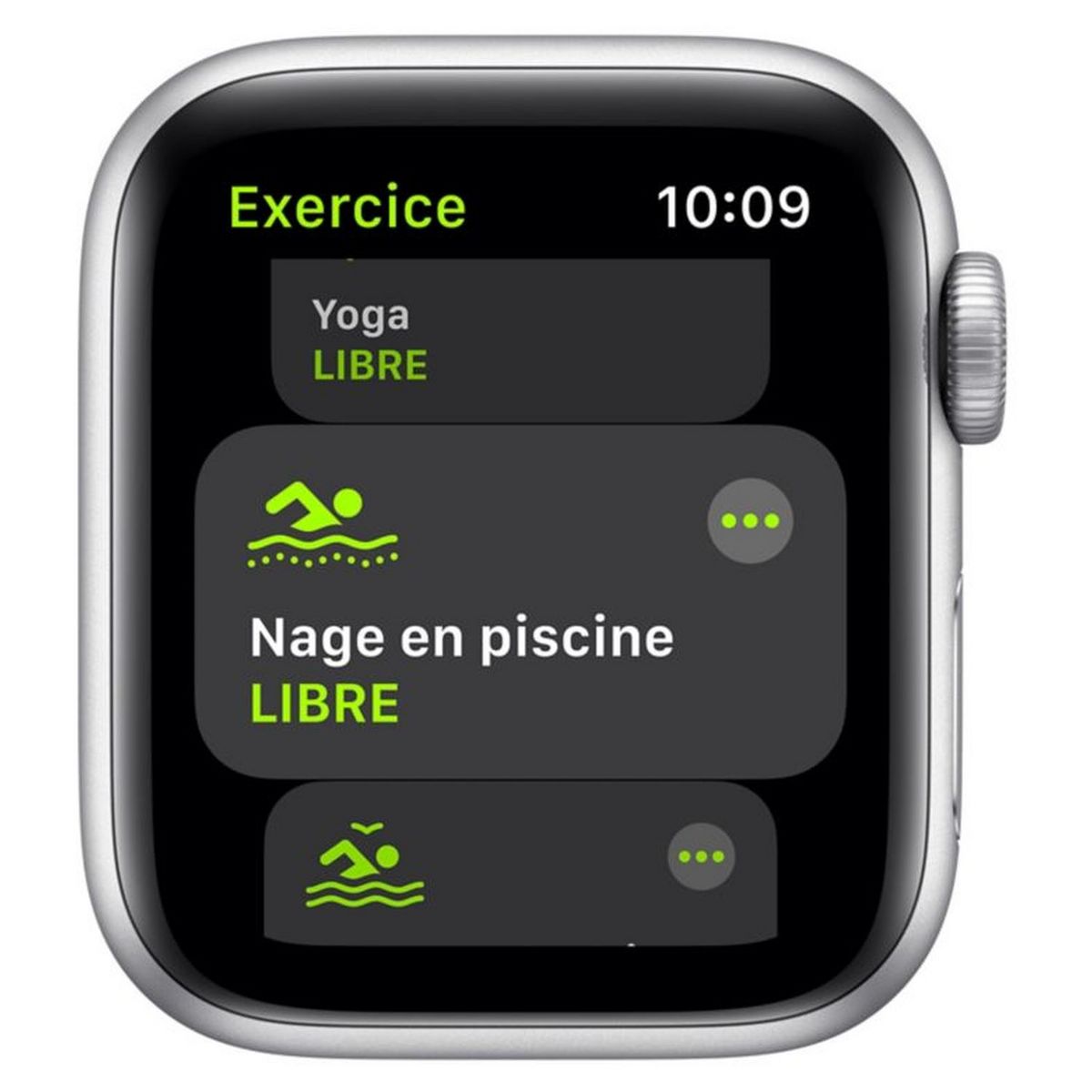APPLE Watch SE 40MM Alu Argent/Blanc