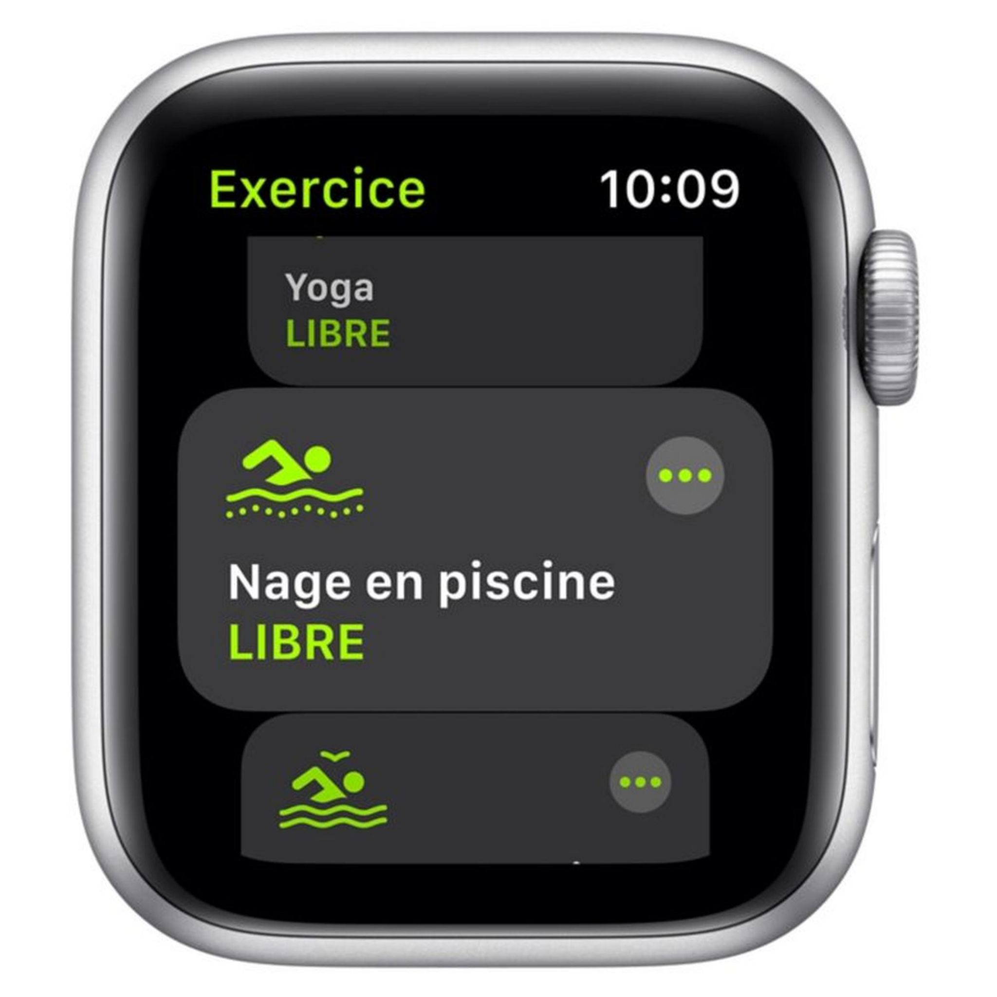 Voir la diapositive 7 : APPLE Watch SE 40MM Alu Argent/Blanc