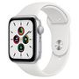 Voir la diapositive 1 : APPLE Montre connectée Apple Watch SE 44MM Alu Argent/Blanc