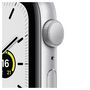 Voir la diapositive 2 : APPLE Montre connectée Apple Watch SE 44MM Alu Argent/Blanc