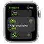 Voir la diapositive 3 : APPLE Montre connectée Apple Watch SE 44MM Alu Argent/Blanc