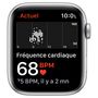 Voir la diapositive 4 : APPLE Montre connectée Apple Watch SE 44MM Alu Argent/Blanc