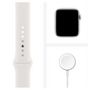Voir la diapositive 5 : APPLE Montre connectée Apple Watch SE 44MM Alu Argent/Blanc