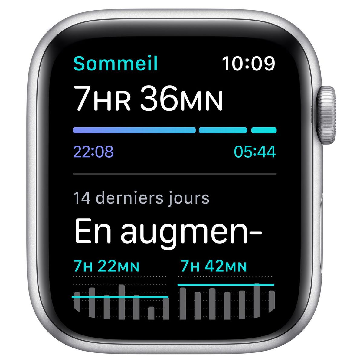 APPLE Montre connectée Apple Watch SE 44MM Alu Argent/Blanc