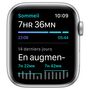 Voir la diapositive 7 : APPLE Montre connectée Apple Watch SE 44MM Alu Argent/Blanc