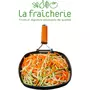LA FRAICHERIE Spaghetti de courgettes et carottes fraîches 600g