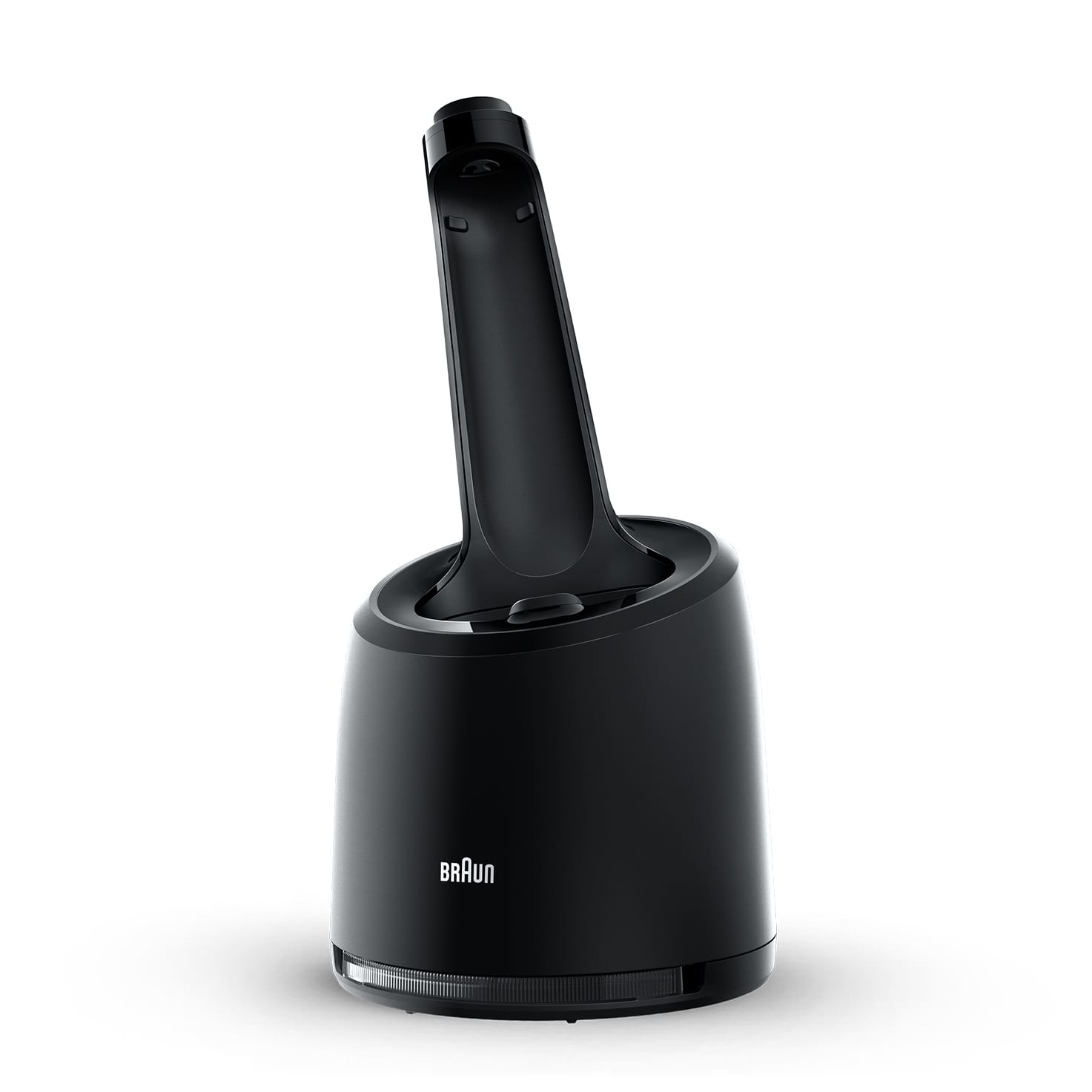Voir la diapositive 3 : BRAUN Station de recharge et de nettoyage - Noir