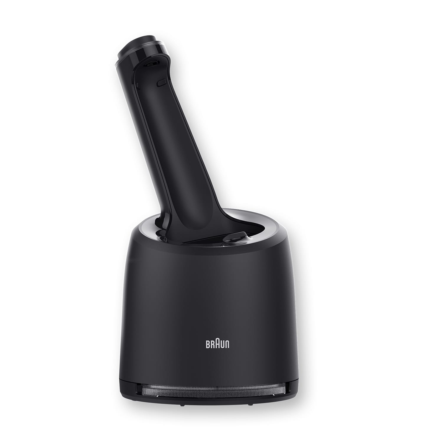 Voir la diapositive 5 : BRAUN Station de recharge et de nettoyage - Noir