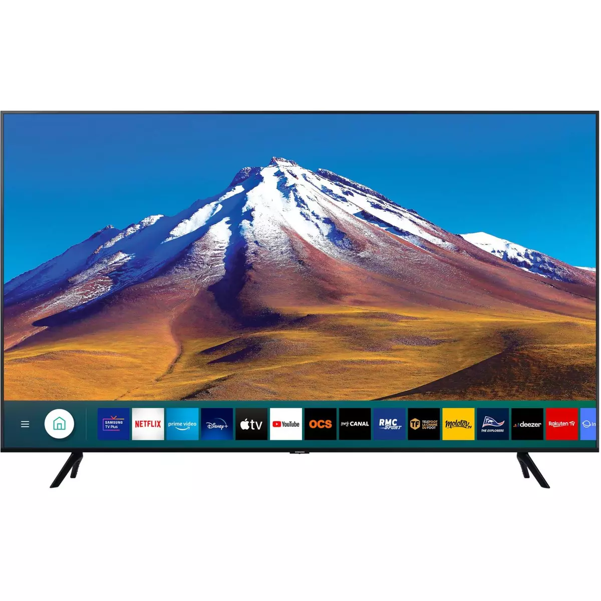 TV LED 4K UHD 75 (189 cm) 75TU7025 - Noir SAMSUNG : la télévision