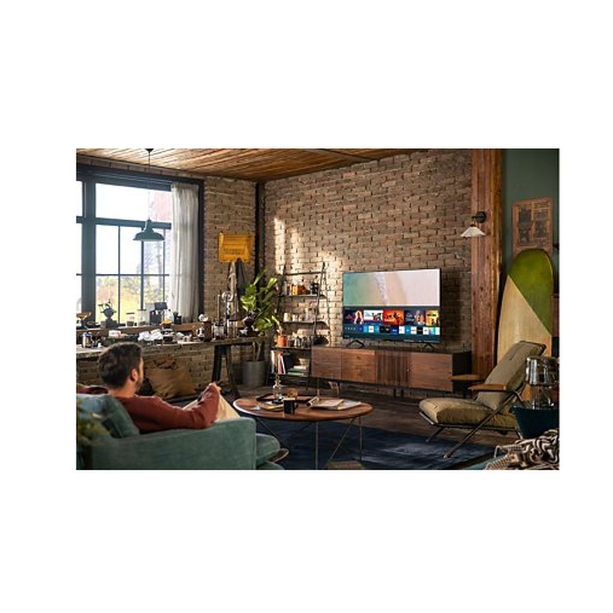 SAMSUNG 75TU7025 TV 4K Crystal UHD 189 cm Smart TV