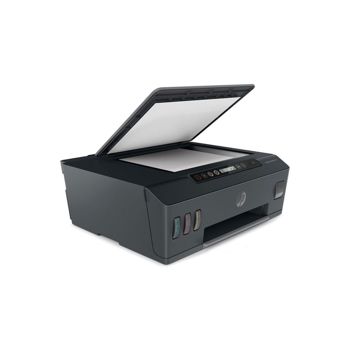 HP Imprimante Smart Tank Plus 555 Imprimante multifonction Jet d'encre couleur ( A4 Copie Scan Wifi 3 ans d’encre inclus )