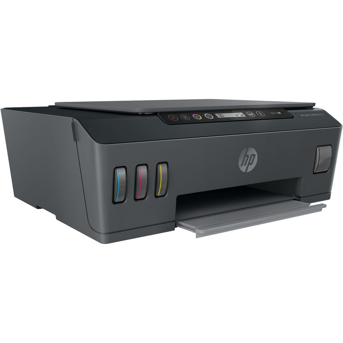 HP Imprimante Smart Tank Plus 555 Imprimante multifonction Jet d'encre couleur ( A4 Copie Scan Wifi 3 ans d’encre inclus )
