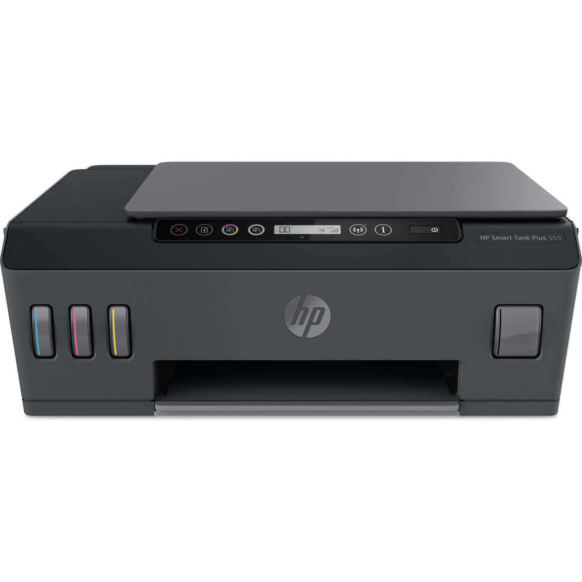 HP Imprimante Smart Tank Plus 555 Imprimante multifonction Jet d'encre couleur ( A4 Copie Scan Wifi 3 ans d’encre inclus )