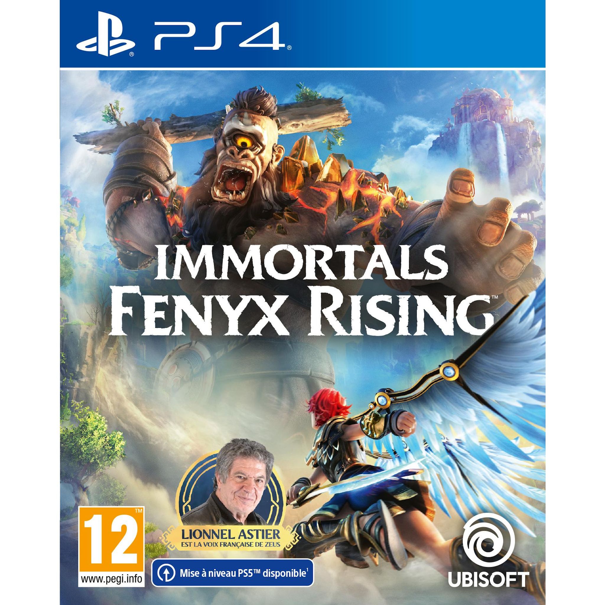 Voir la diapositive 1 : Immortals Fenyx Rising PS4