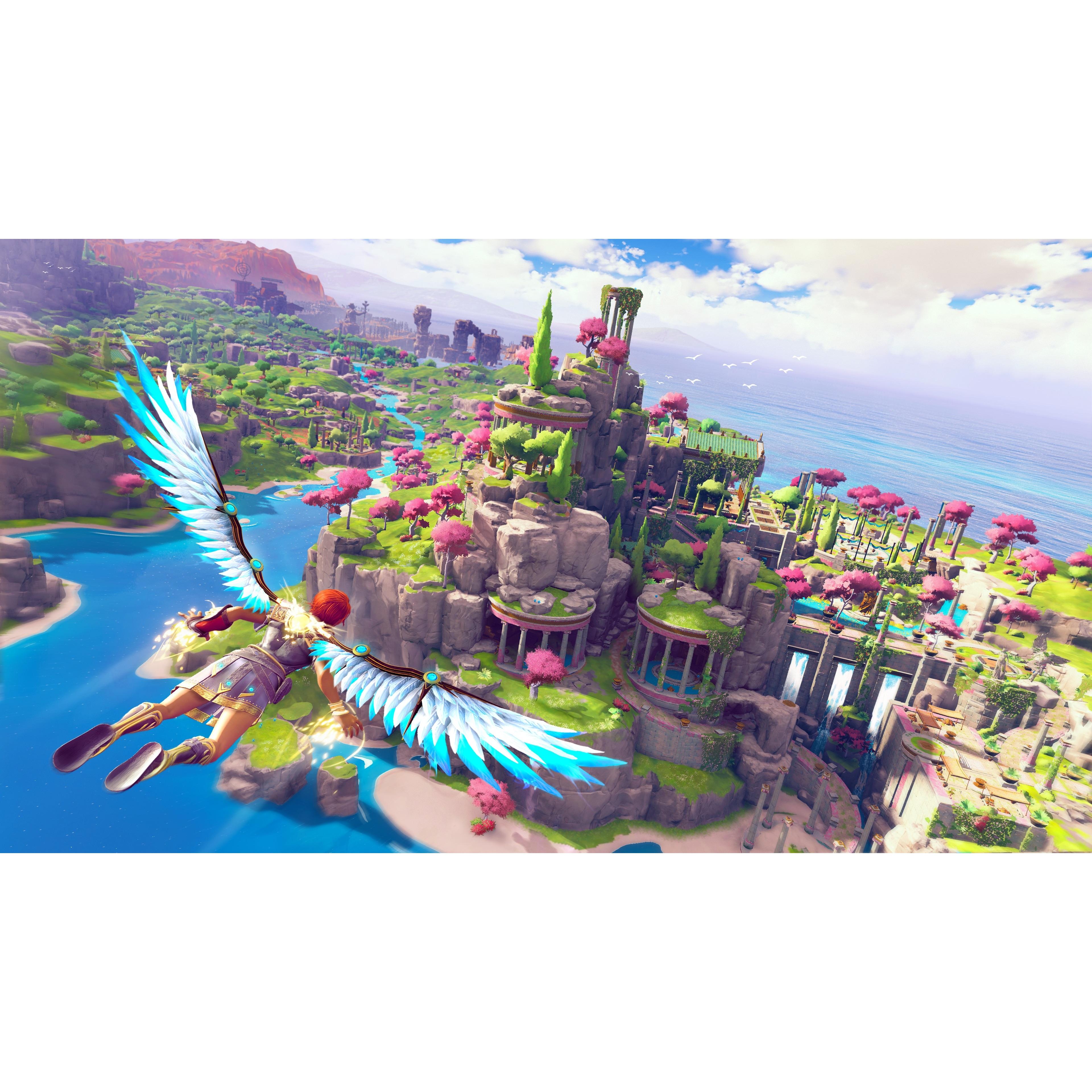 Voir la diapositive 2 : Immortals Fenyx Rising PS4