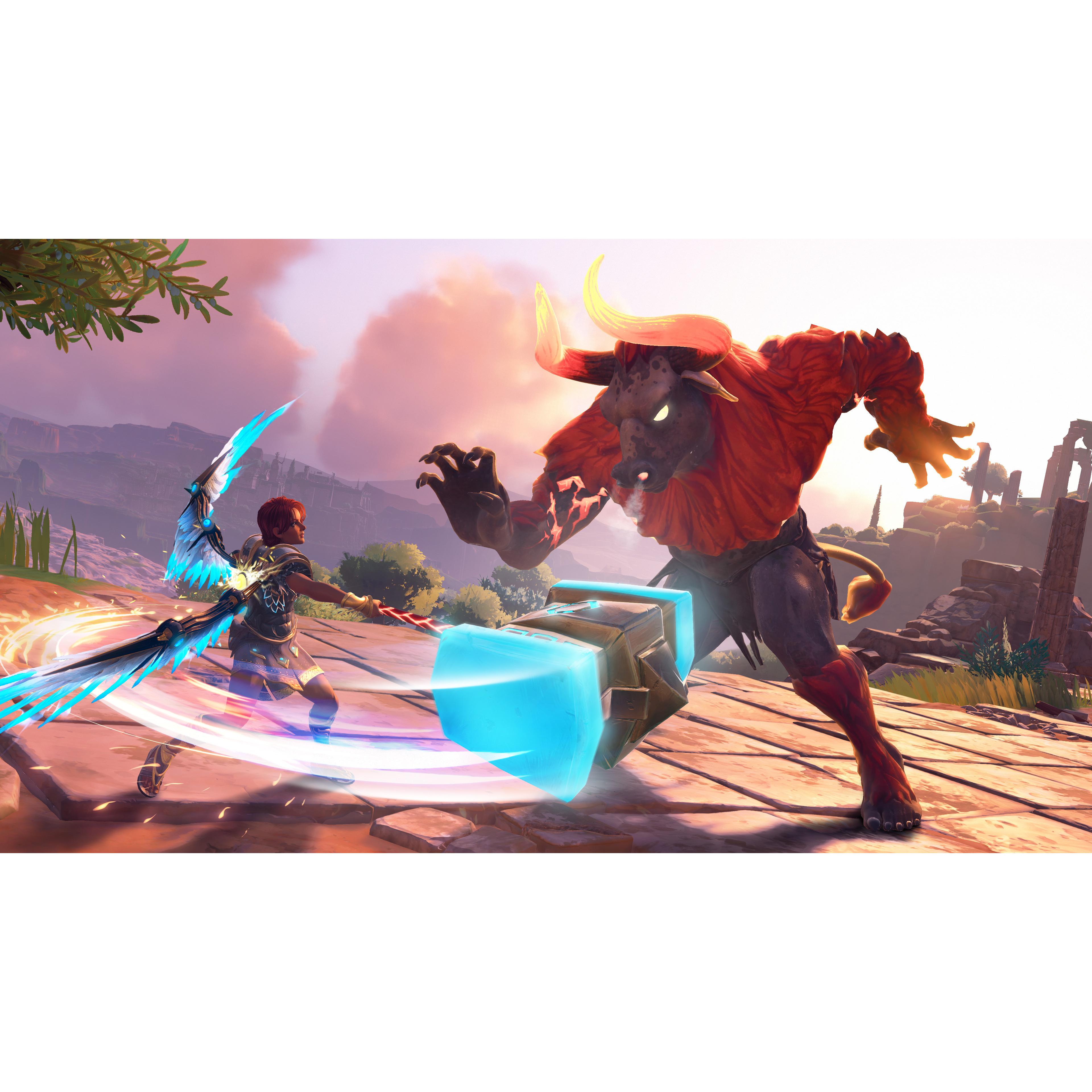 Voir la diapositive 3 : Immortals Fenyx Rising PS4
