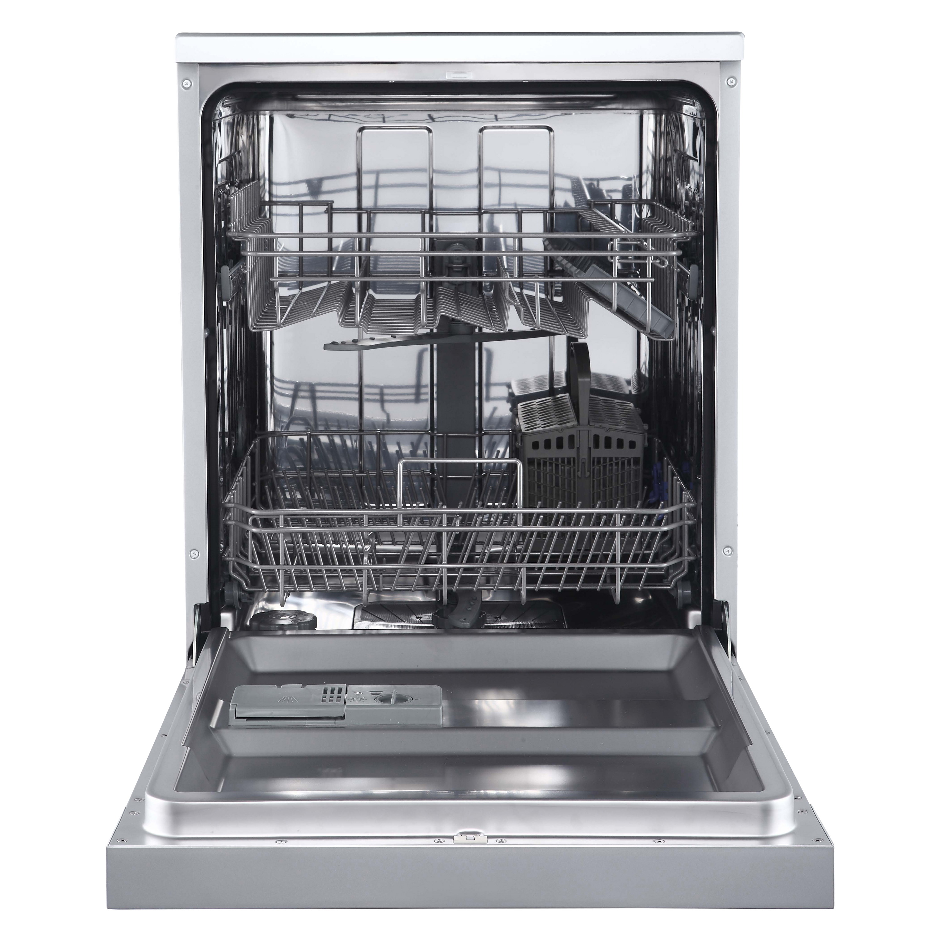 Voir la diapositive 2 : QILIVE Lave vaisselle pose libre 600 081 446, 14 couverts, 44 dB
