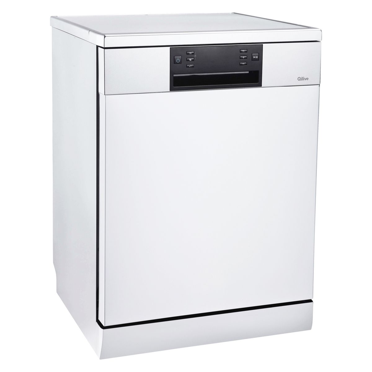 QILIVE Lave vaisselle pose libre 600 081 446, 14 couverts, 44 dB