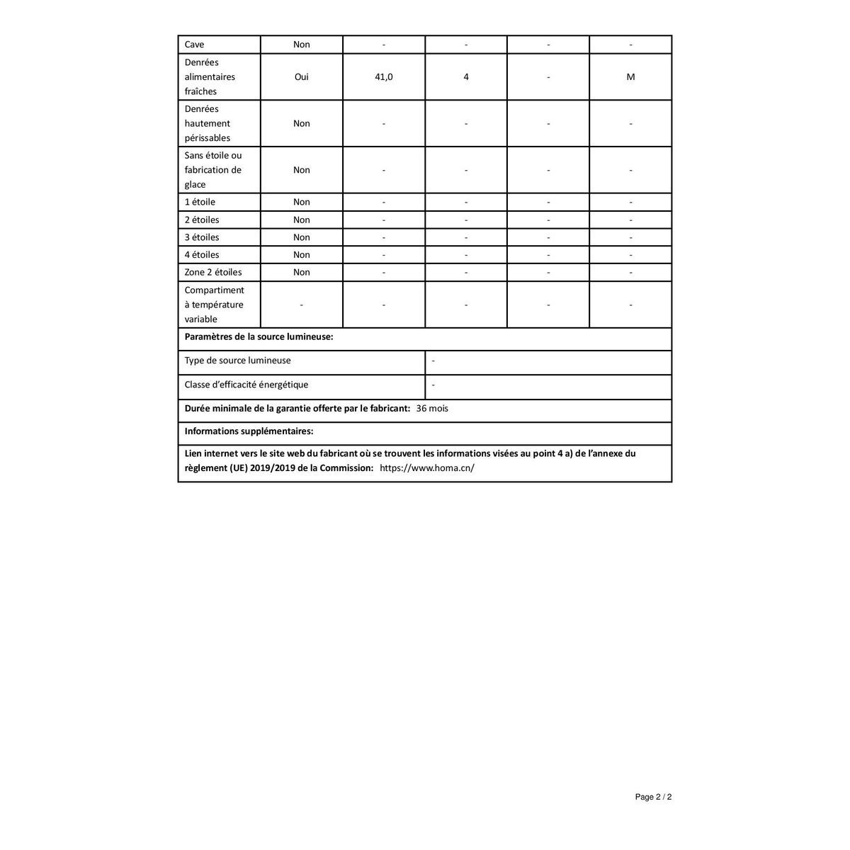 SELECLINE Réfrigérateur bar 154 469, 41 L, Froid statique