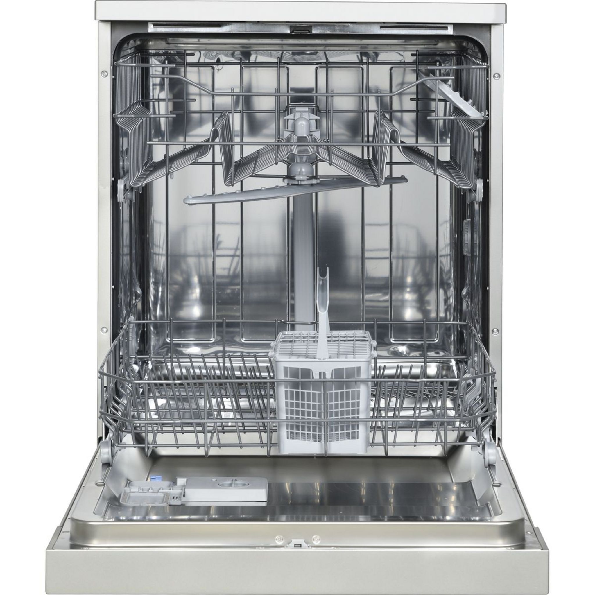 Voir la diapositive 3 : QILIVE Lave vaisselle non encastrable Q.6254, 12 couverts, 59.8 cm, 45 dB, 6 programmes