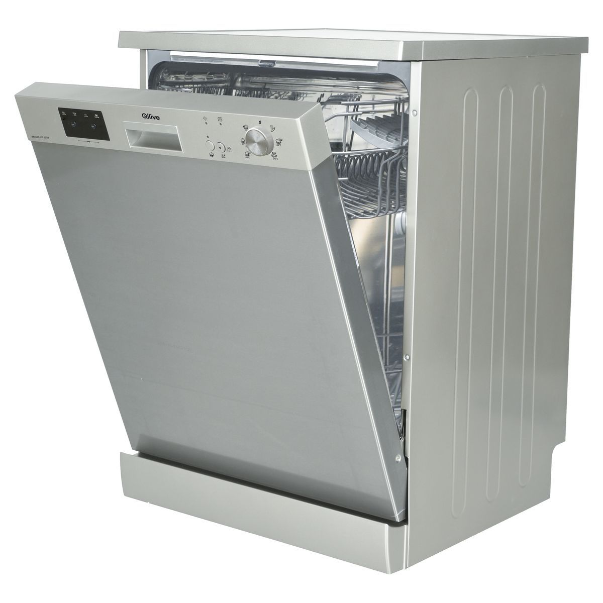 QILIVE Lave vaisselle non encastrable Q.6254, 12 couverts, 59.8 cm, 45 dB, 6 programmes